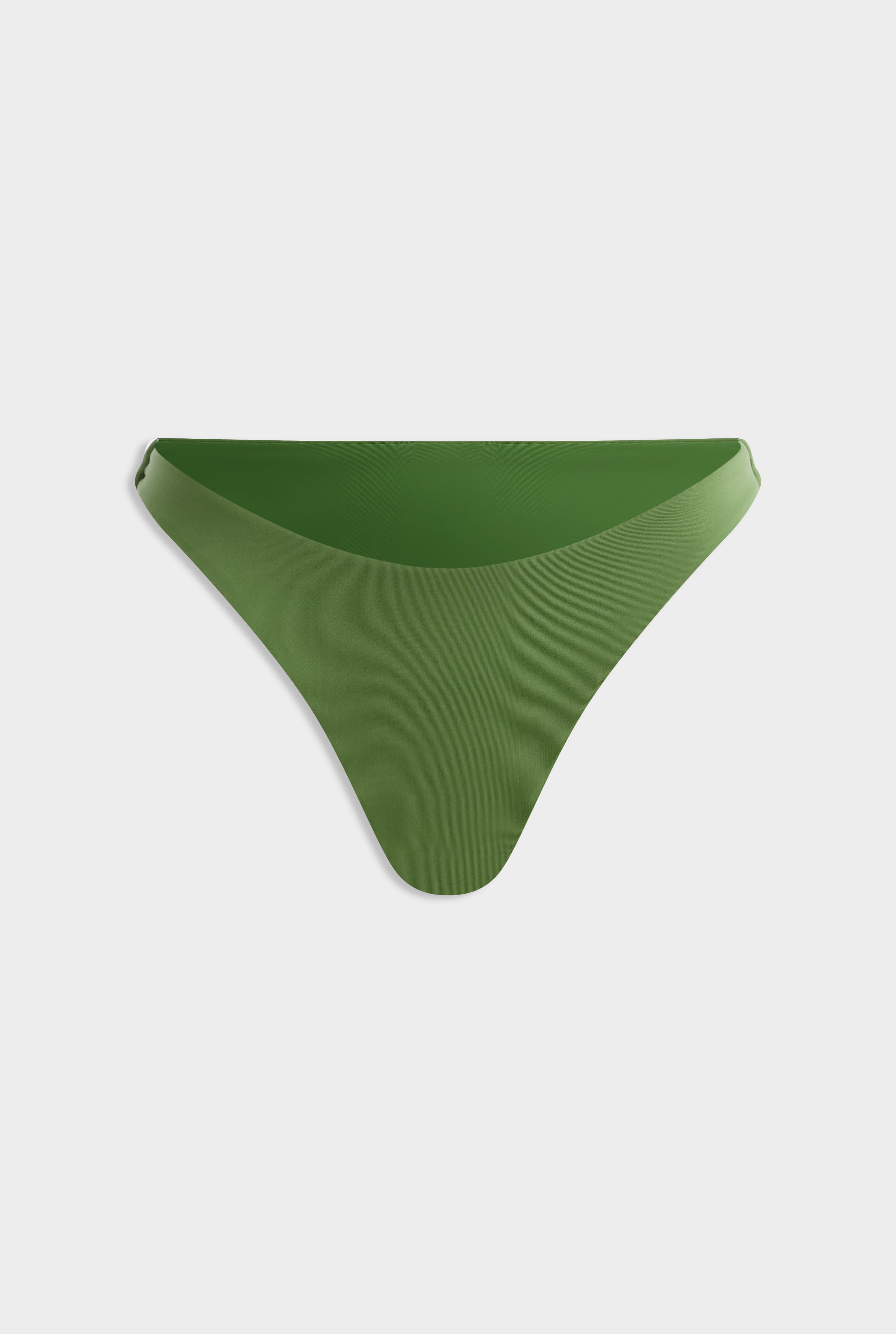 High Cut Bikini Brief - Cactus