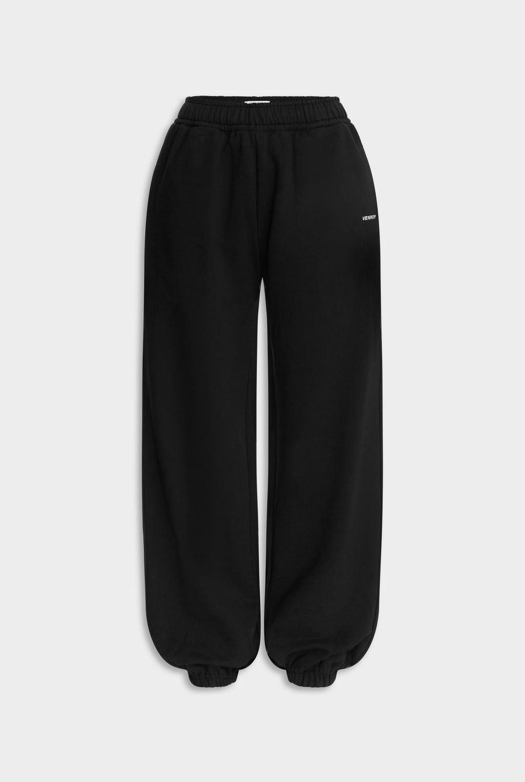 Fleece Track Pant - Black