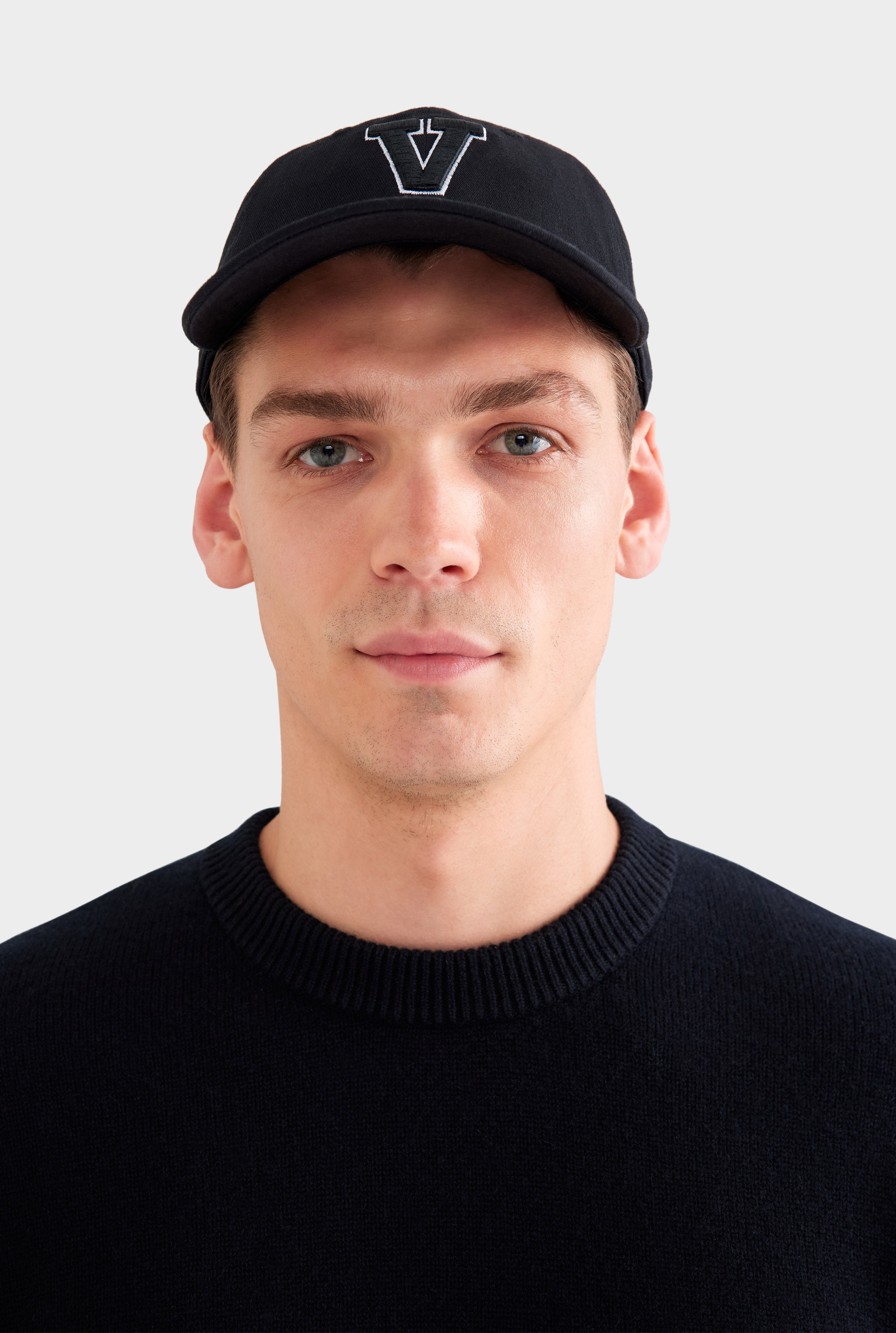 Wool Cashmere Sweater - Black