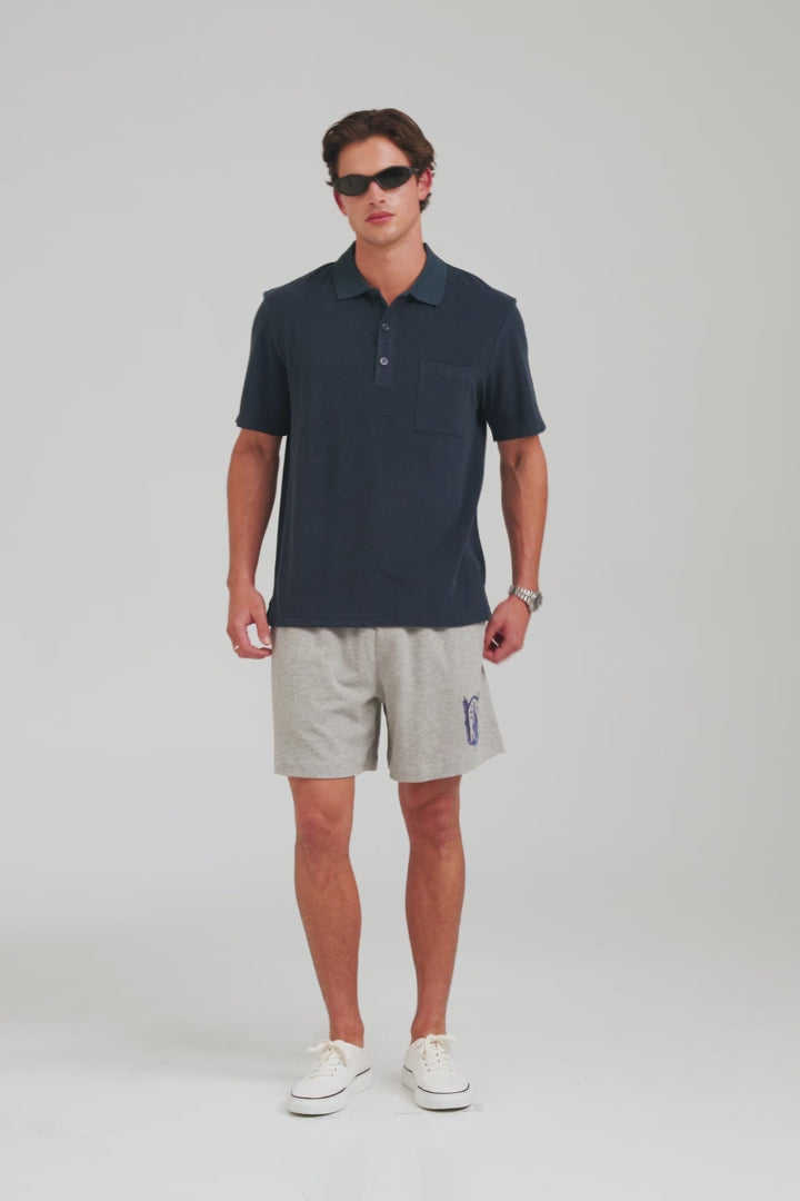 Terry Polo - Navy [[AU_MEDIA:gid://shopify/Video/27965318856791]]