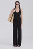 Venroy Tencel Silk Knit Pant - Black