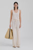 Venroy Tencel Silk Knit Pant - Sand
