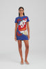 Baby Tee Mini Dress - Diada de Sant Jordi [[AU_MEDIA:gid://shopify/Video/27767422713943]]