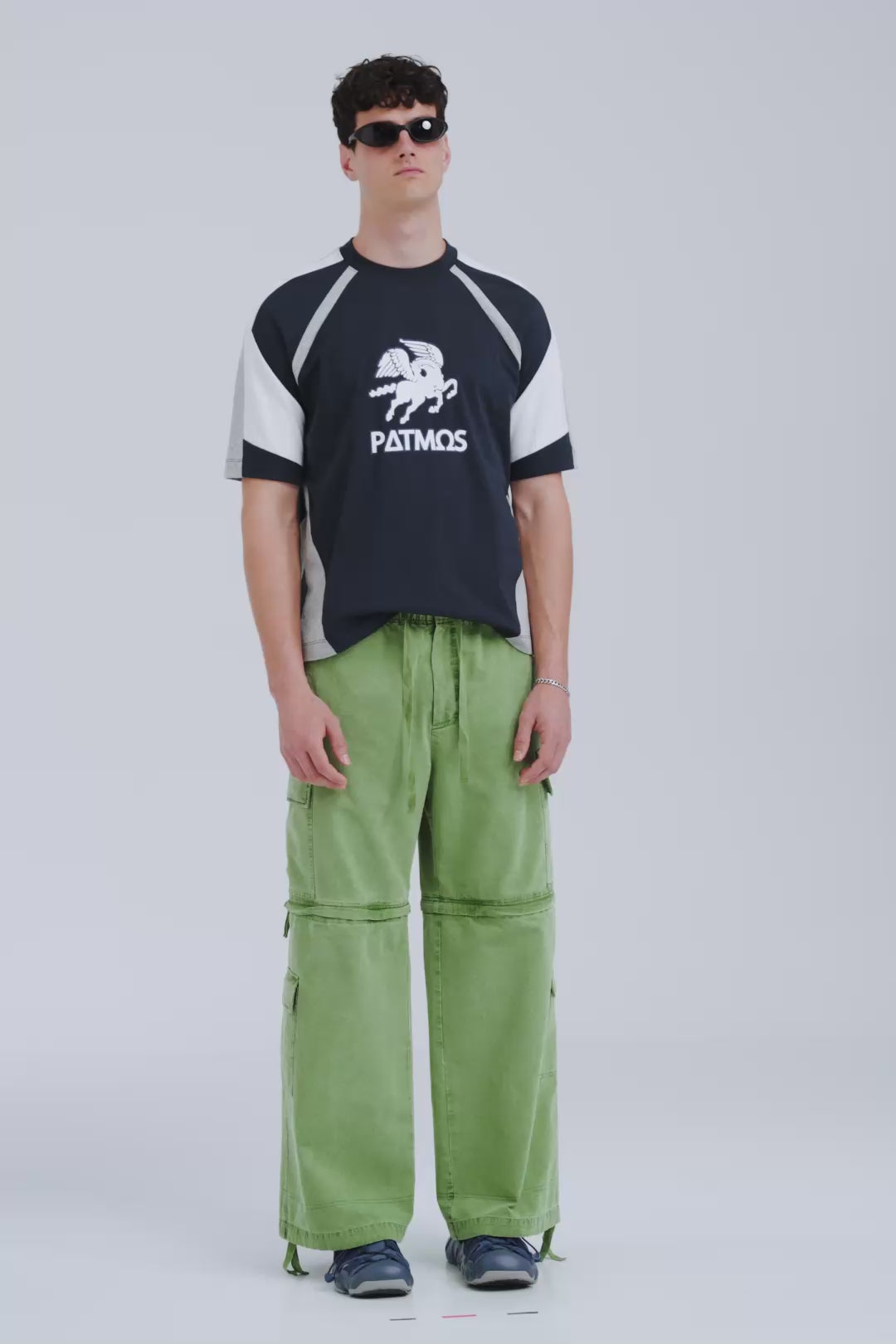 Pigment Dyed Ripstop Zip Off Pant Washed Ivy Green | Venroy