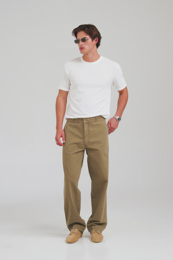 Ripstop Cargo Pant - Dried Herb [[AU_MEDIA:gid://shopify/Video/27801689227351]]