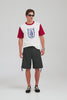 Cotton Poplin Parachute Short - Navy [[AU_MEDIA:gid://shopify/Video/27965650927703]]