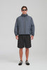 Check Hooded Windbreaker - Blue Check [[AU_MEDIA:gid://shopify/Video/27767442145367]]