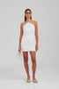 Lace Mini Dress - Off White [[AU_MEDIA:gid://shopify/Video/27965543546967]]