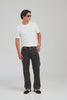 Straight Leg Denim Jean - Black Paint [[AU_MEDIA:gid://shopify/Video/27801746964567]]