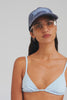 Barcelona Washed Canvas Cap - Washed Blue [[AU_MEDIA:gid://shopify/Video/27963416084567]]