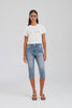 Denim Capri - Vintage Mid Indigo [[AU_MEDIA:gid://shopify/Video/27965514186839]]