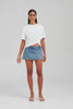 Twisted Cotton Tee - White [[AU_MEDIA:gid://shopify/Video/27767412949079]]
