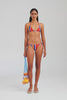 Triangle Bikini - Red/Blue/Yellow Stripe [[AU_MEDIA:gid://shopify/Video/27767348592727]]