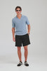 Lightweight Knit Polo - Dusk Blue [[AU_MEDIA:gid://shopify/Video/27801552814167]]
