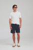 Terry Lounge Short - Navy [[AU_MEDIA:gid://shopify/Video/27965654499415]]