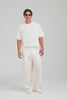 Cotton Poplin Parachute Pant - Cream [[AU_MEDIA:gid://shopify/Video/27965644308567]]