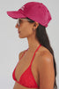 Its Better In Barcelona Cotton Twill Cap - Sangria [[AU_MEDIA:gid://shopify/Video/27767514595415]]