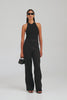 Linen Relaxed Pant - Black [[AU_MEDIA:gid://shopify/Video/27965530374231]]