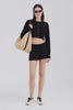 Venroy Tencel Silk Knit Short - Black