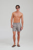 Printed Swim Short - Washed Grey/Barcelona Dragon [[AU_MEDIA:gid://shopify/Video/27801651707991]]