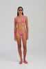 Stripe High Tri - Pink/Orange Stripe [[AU_MEDIA:gid://shopify/Video/27963577892951]]