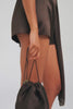 Wool Silk Drawstring Pouch - Cacao [[AU_MEDIA:gid://shopify/Video/27767514529879]]
