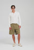 Ripstop Cargo Short - Dried Herb [[AU_MEDIA:gid://shopify/Video/27767445225559]]