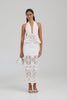 Lace Midi Skirt - Off White [[AU_MEDIA:gid://shopify/Video/27965542694999]]