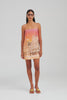 Silk Twill Mini Dress - Casa Batlló [[AU_MEDIA:gid://shopify/Video/27965518250071]]