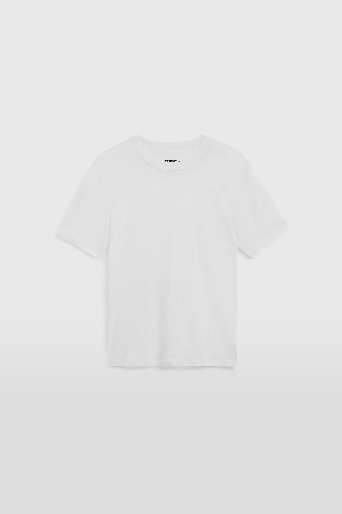 Linen T-Shirt - White