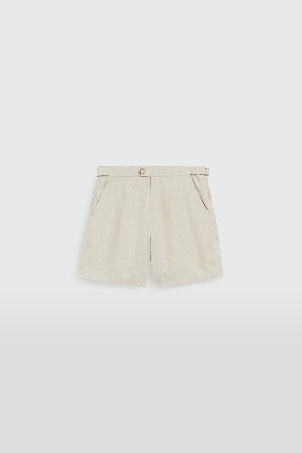 Side Tab Short - Sand Classic