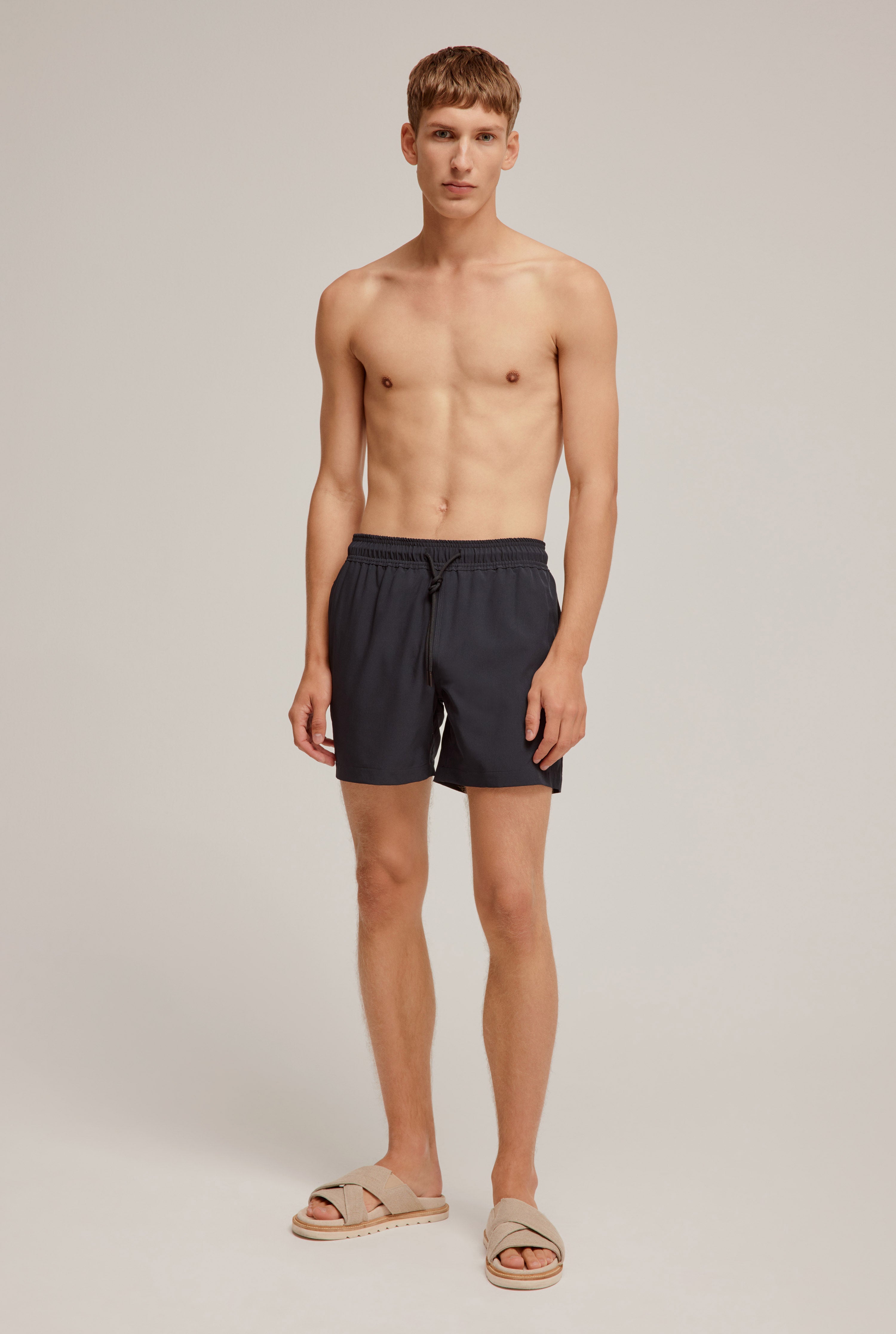 Solid Swim Short - Navy