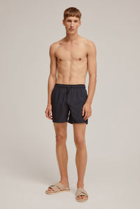Solid Swim Short - Navy