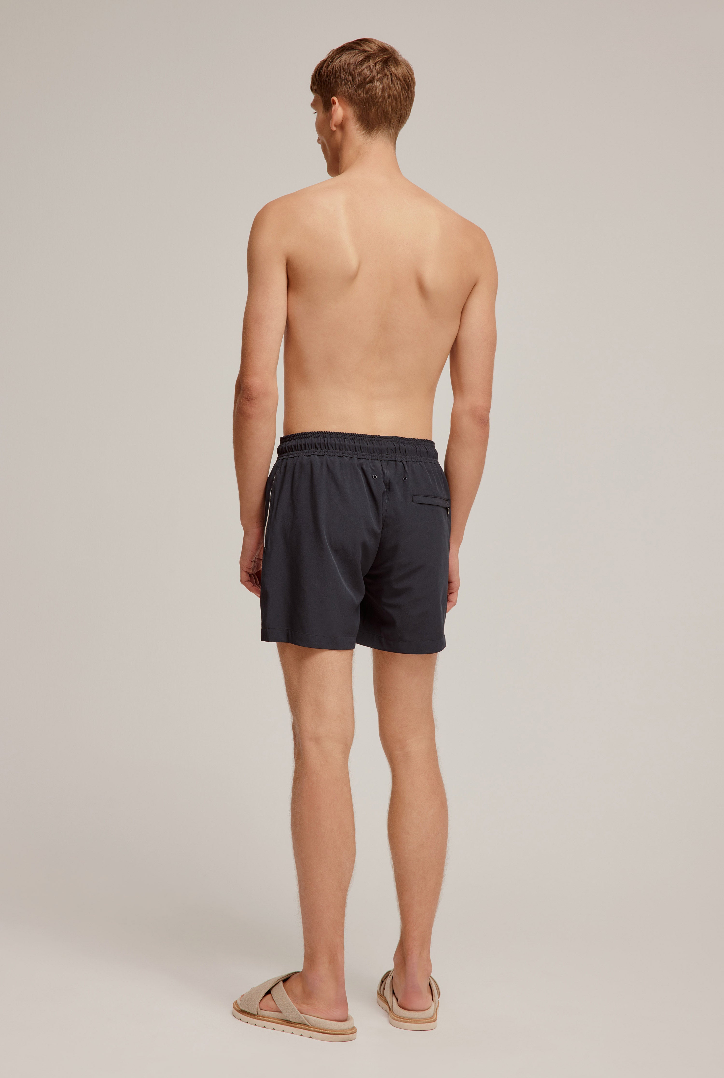 Solid Swim Short - Navy