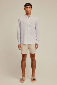 Side Tab Short - Sand Classic