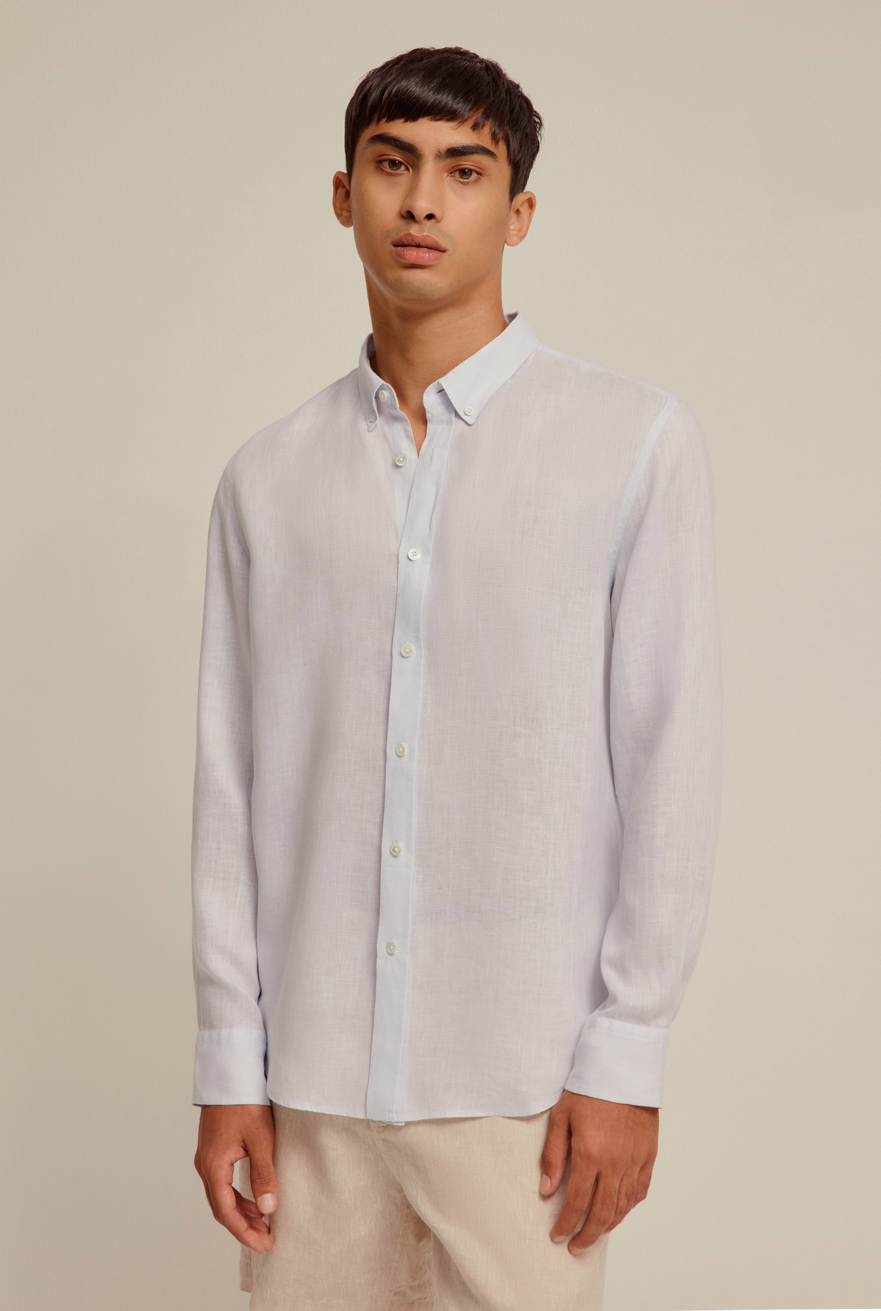 Side Tab Short - Sand Classic