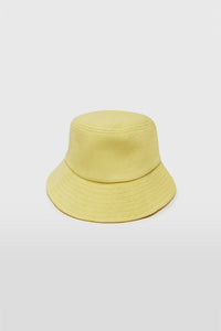 Woven Terry Bucket Hat - Raffia